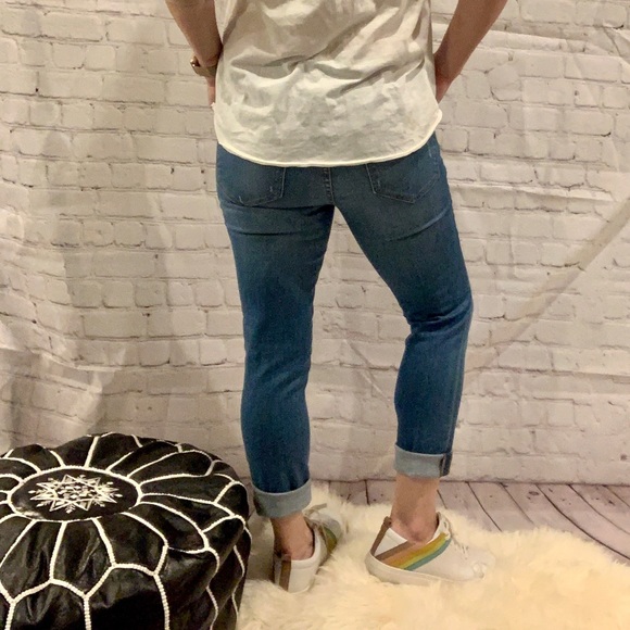 Madewell 9" High-Rise Skinny Jeans in Sadie Wash - Picture 9 of 13